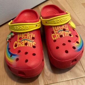 CROCS. Lucky Charms! 💕Mens 8 Womens 10